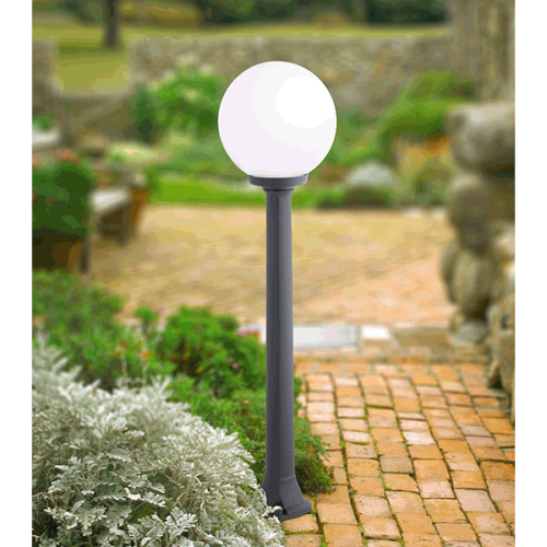 Lampa de gradina Giaffa 8.5W negru, Elmark