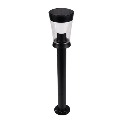 Lampa solara de gradina 3W neagra, Elmark