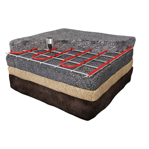 Covor Pentru Degivrare Exterioara 2mp 600 W, Magnum