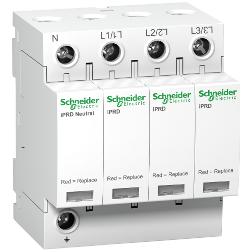 Descarcator IPRD40 30ka 350V 3P+N. Schneider