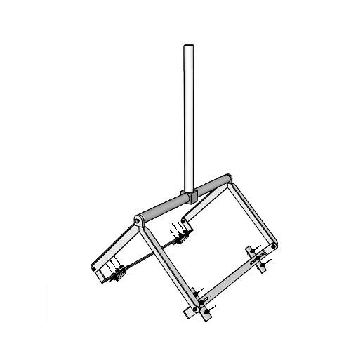 Suport pentru acoperis tip coama, Microlight