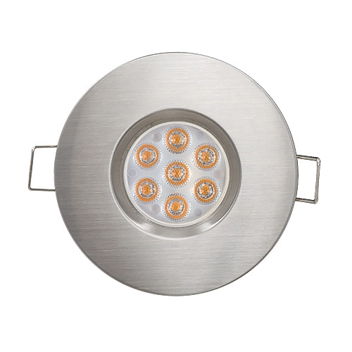 Spot LED lumina directionala 6.5W 4200k nichel, UltraLux