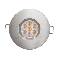 Spot LED lumina directionala 6.5W 4200k nichel, UltraLux