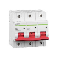 Siguranta Automata 3P, 100A, C, 20KA, 3M, EX9B125 3P C80A, Noark