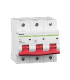 Siguranta Automata 3P, 80A, C, 20KA, 3M, EX9B125 3P C80A, Noark