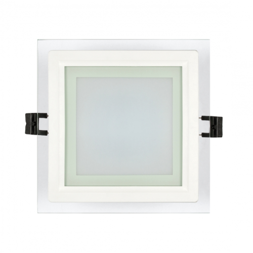 Spot LED patrat 6W 2700k, UltraLux