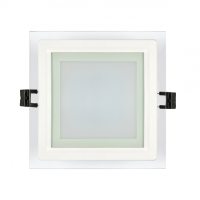 Spot LED patrat 6W 2700k, UltraLux