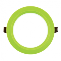 Spot LED 6W 2700k verde, UltraLux