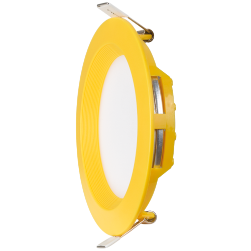 Spot LED 6W 2700k galben, UltraLux