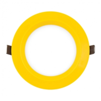 Spot LED 6W 2700k galben, UltraLux