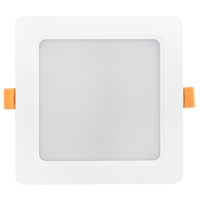 Spot LED patrat 12W 4000K, UltraLux