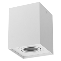 Aplica mobila patrata 35W GU10, UltraLux