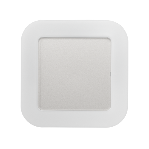 Plafoniera LED patrata 24W 4000K IP65, UltraLux