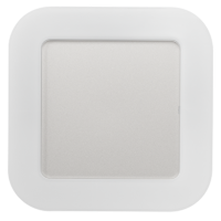 Plafoniera LED patrata 24W 4000K IP65, UltraLux