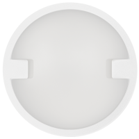 Plafoniera LED 12W 4000K IP65 alb, UltraLux