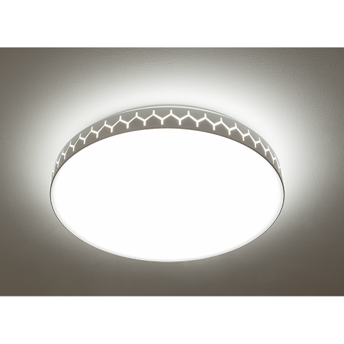 Plafoniera LED decorativa dimabila CCT 60W, UltraLux