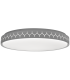 Plafoniera LED decorativa dimabila CCT 60W, UltraLux