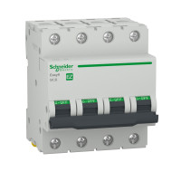 Siguranta Automata 4P 4500 A C 6A Schneider Easy9
