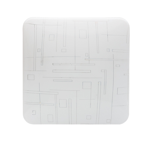 Plafoniera LED decorativa patrat 12W 4200K, UltraLux