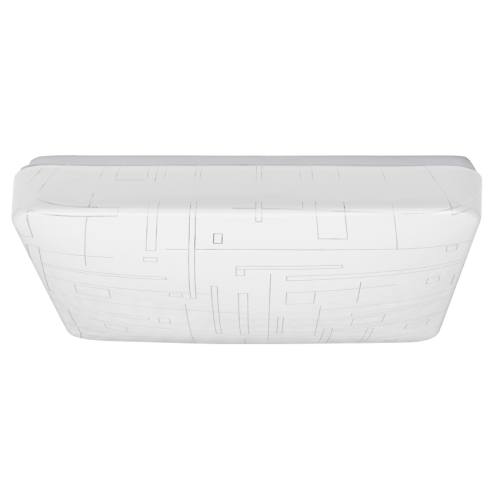Plafoniera LED decorativa patrat 12W 4200K, UltraLux