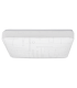 Plafoniera LED decorativa patrat 12W 4200K, UltraLux