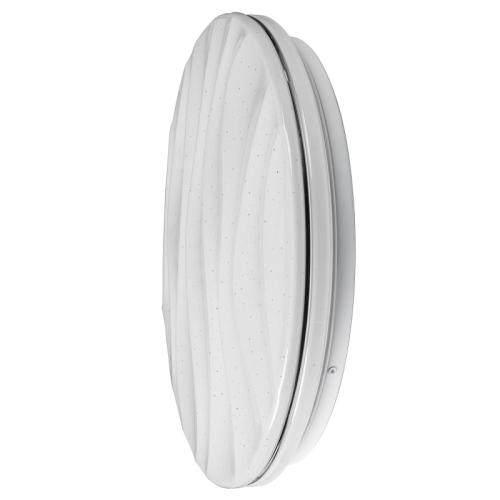 Plafoniera LED slim decorativa 12W 4000K, UltraLux