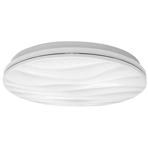 Plafoniera LED slim decorativa 12W 4000K, UltraLux