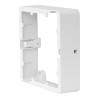 Cadru montaj aparent spot patrat 12W, UltraLux