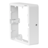 Cadru montaj aparent spot patrat 12W, UltraLux