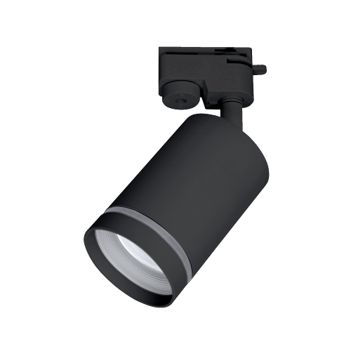 Proiector pe sina 10W GU10 Ø70x190x85, UltraLux
