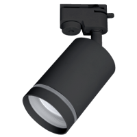 Proiector pe sina 10W GU10 Ø70x190x85, UltraLux