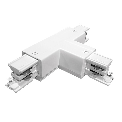 Conector de tip T pentru sina proiector LED 4 pini, UltraLux