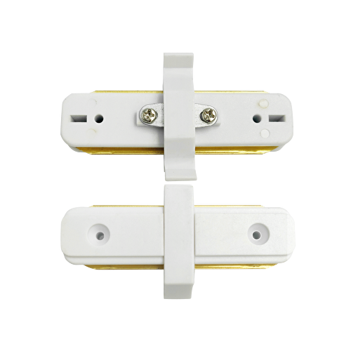 Conector sina 2 pini alb, UltraLux