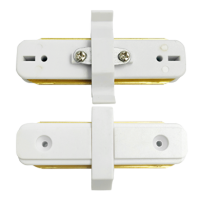 Conector sina 2 pini alb, UltraLux