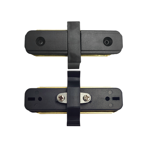 Conector sina 2 pini negru, UltraLux