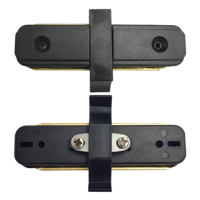Conector sina 2 pini negru, UltraLux