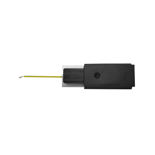 Conector de capat sina 2 pini negru, UltraLux