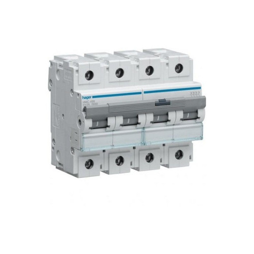 Siguranta Automata 4P, 80A, 10kA, C, 4M, Hager
