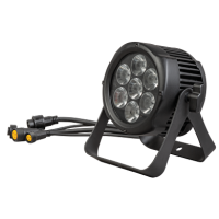 Proiector LED profesional DMX RGBW 800W 5000K IP65, UltraLux