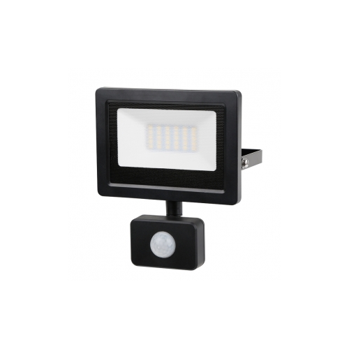 Proiector LED cu senzor PIR 10W 4200K, UltraLux