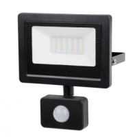 Proiector LED cu senzor PIR 10W 4200K, UltraLux