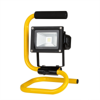 Proiector LED dimabil cu acumulator 10W 5500K IP65, UltraLux