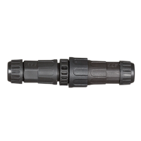 Conectur M19 rezistent la apa 2 pini IP67, UltraLux