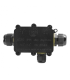 Conector de jonctiune pentru montare pe suprafata  3 cai 4 pini  IP68, UltraLux