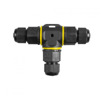 Conectur T16 rezistent la apa 3 pini IP68, UltraLux