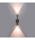 Aplica LED 2x3W 3000K IP65, UltraLux