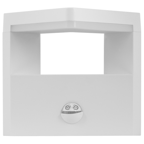 Aplica LED cu senzor de miscare PIR 15W 4000K IP44, UltraLux