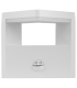 Aplica LED cu senzor de miscare PIR 15W 4000K IP44, UltraLux