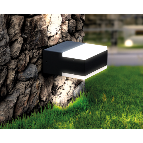 Aplica de gradina LED 2x4.5W 2700K IP65, UltraLux