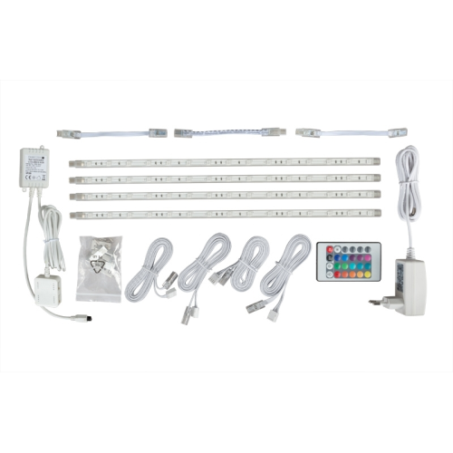 Kit banda LED RGB pentru iluminare ambientala, UltraLux